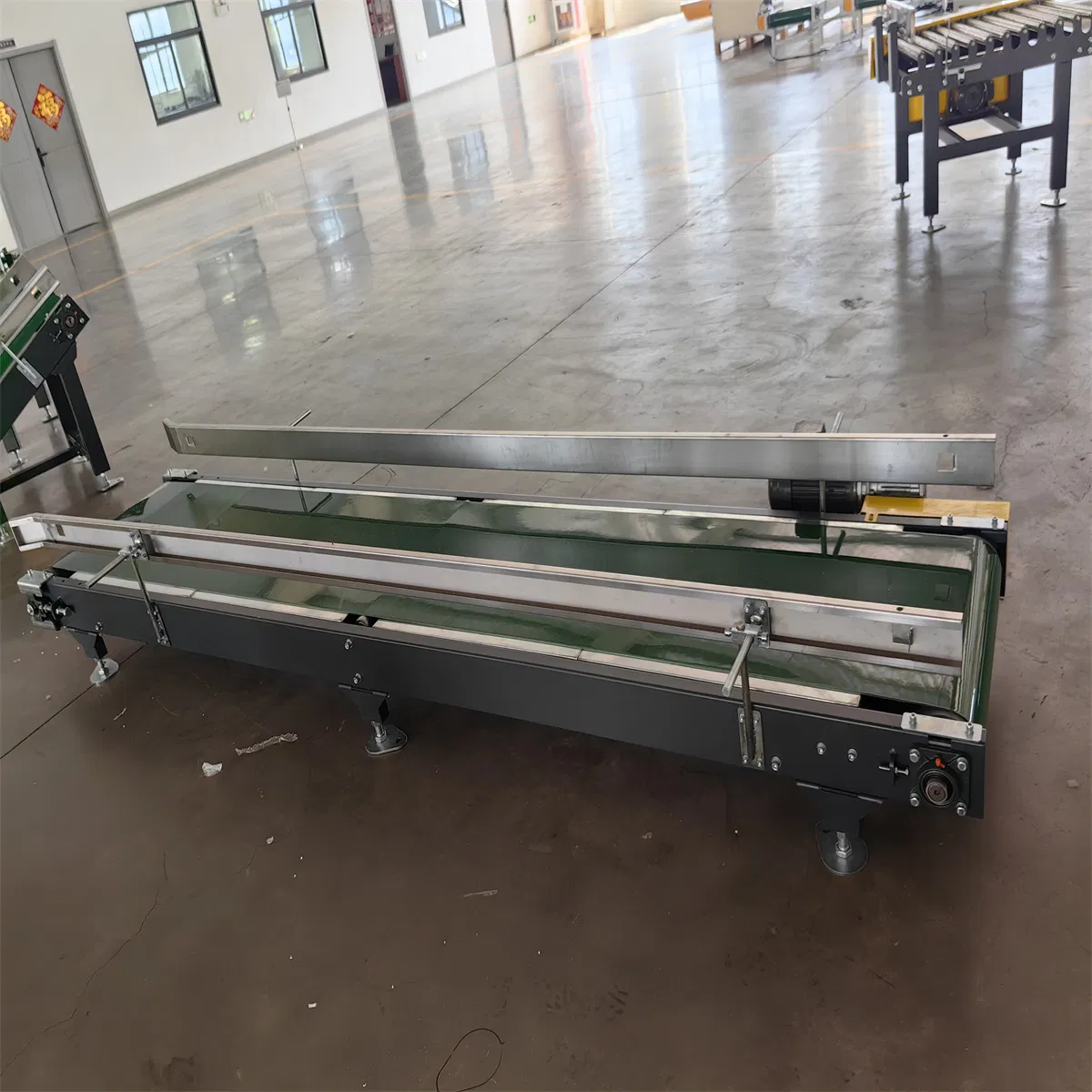 High Speed Precision Online Weight Check Belt Conveyor System Automatic Sorting Conveyor