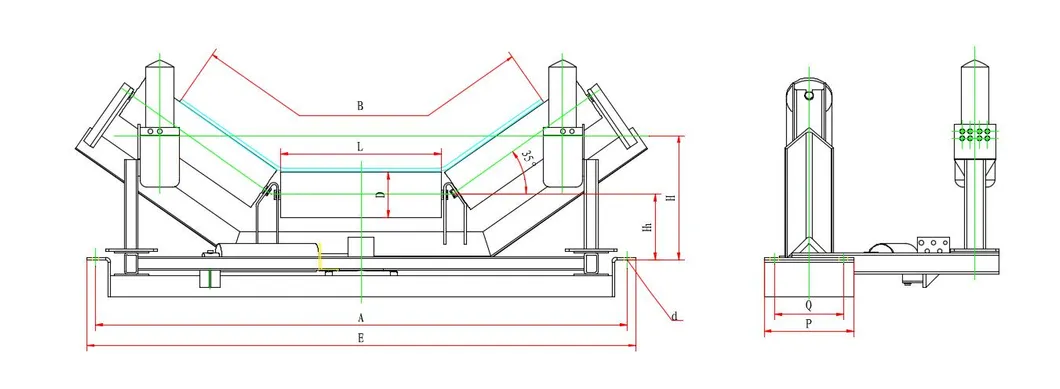 Specifications Diagram