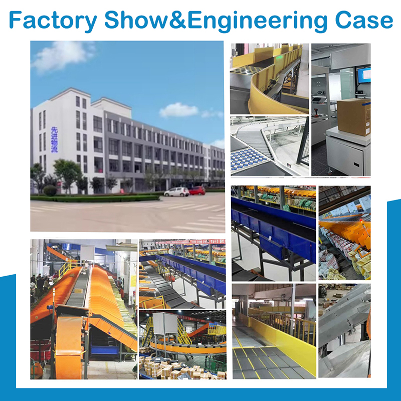 Sorting System Parcel Conveyor Sorter Warehouse Parcel Sorting System Balance Wheel Sorter
