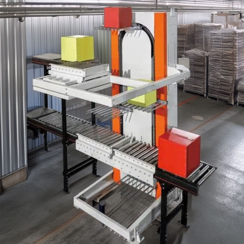Energy-Efficient Fork Arm Continuous Lifter System