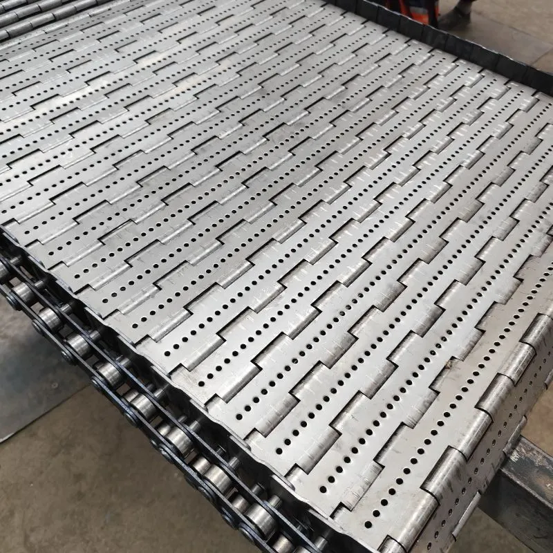 Plate Belt Mesh