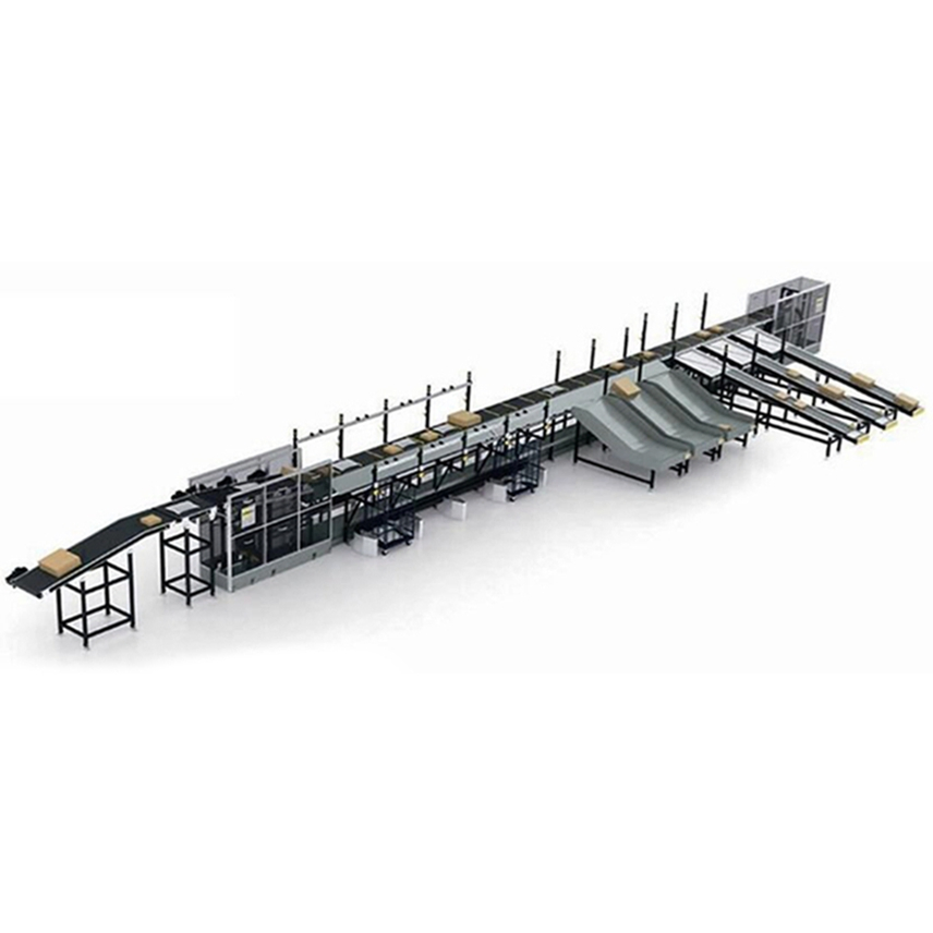 Sorter Conveyor Belt Mail Machines High Speed Machine Parcel Sort Sorting System