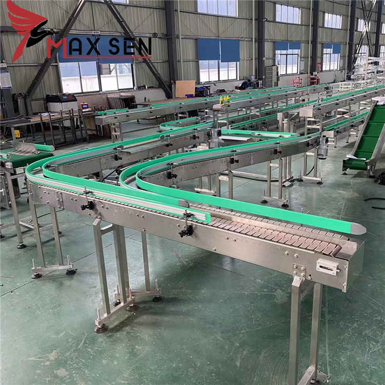 High Quality Top Chain Conveyor Plastic Belt Conveyor System for Light Industry