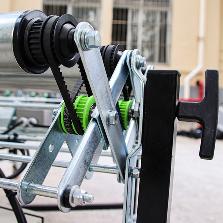 Liangzo Stainless Steel Flexible O Line Expandable Roller Conveyor for Trunk Unloading