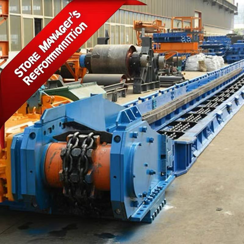 Reliable Chain Conveyor System for Coal Mining, 250 T/H, 0.86 M/S