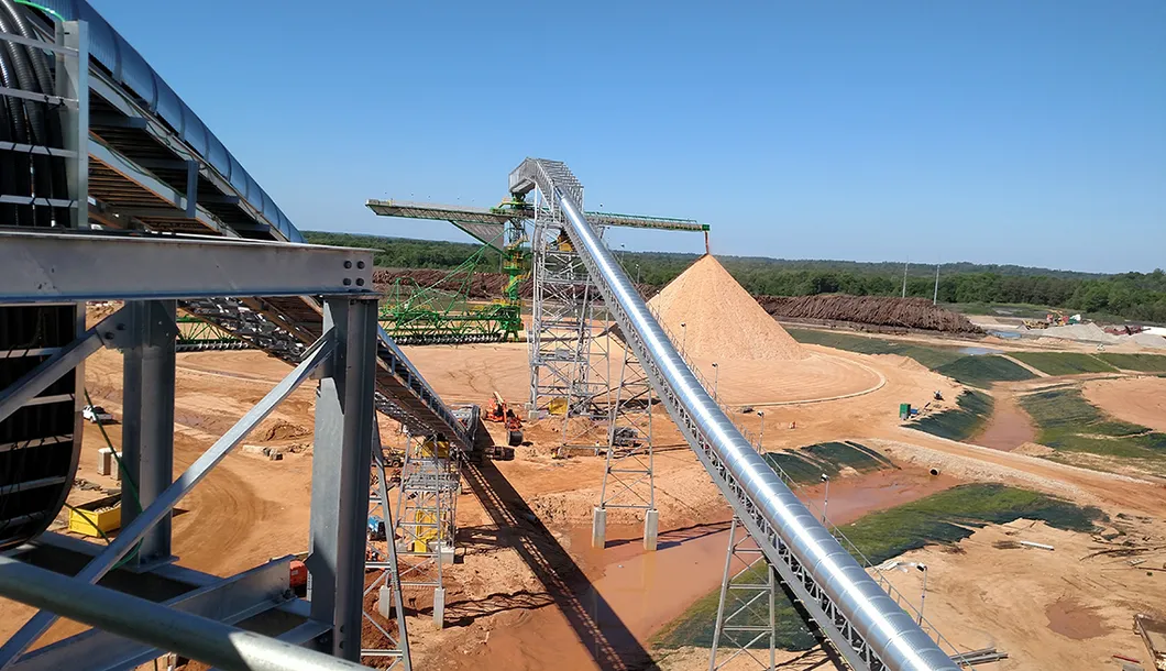 Conveyor Installation