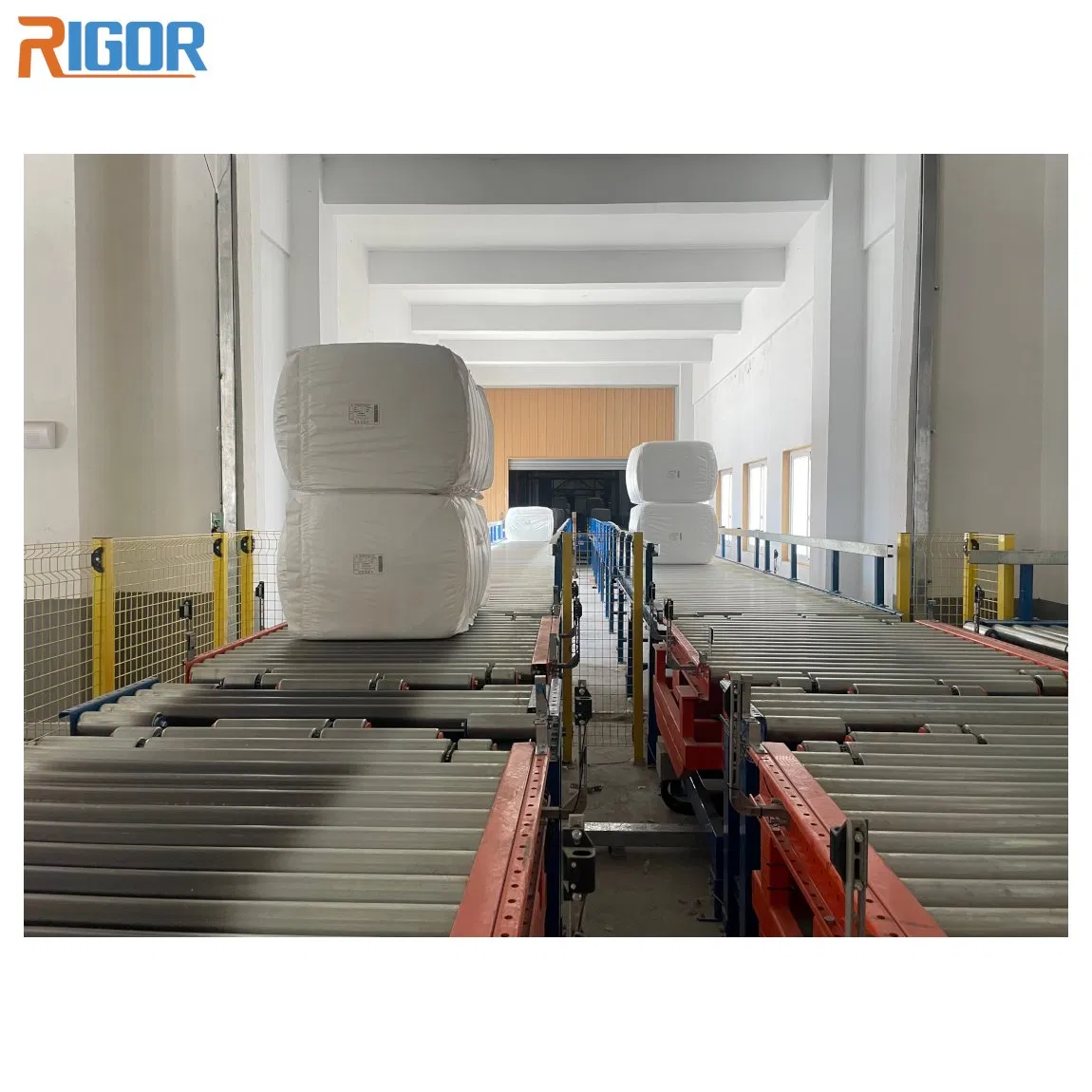Advanced Roller Turntable Conveyor System for Streamlined Rotation
