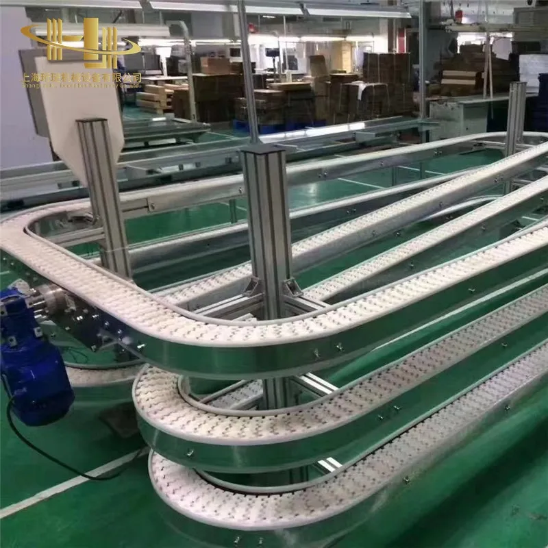 Conveyor system view 2