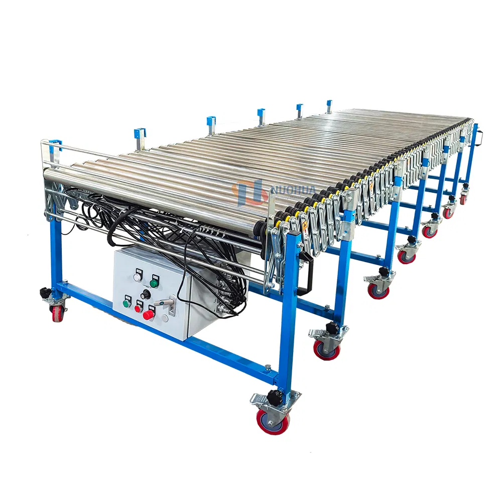 Flexible Powered Roller Conveyor