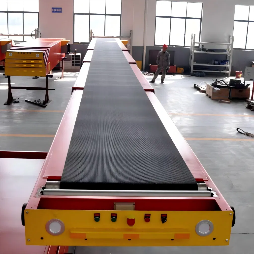 Truelisort High Quality Telescopic Conveyor System for Heavy Duty Operations