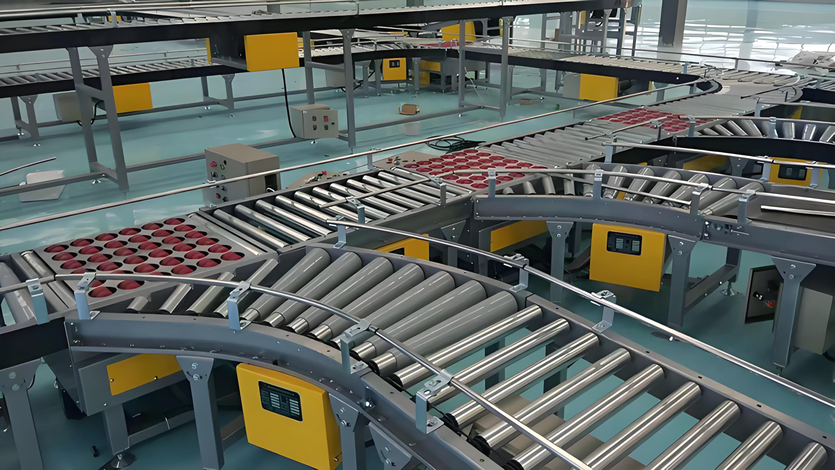 Sorting facility 2