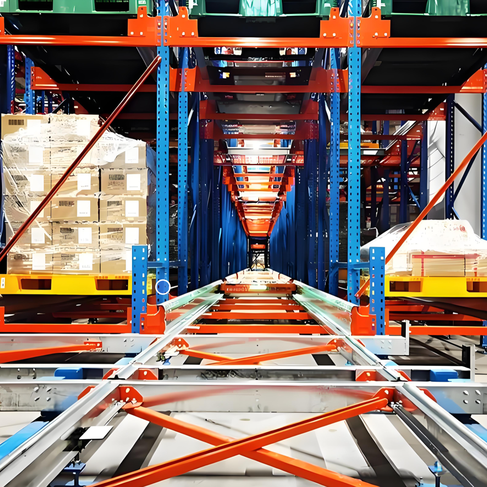 Modular Belt Conveyor System with Plc Control for Warehouse Automation Project