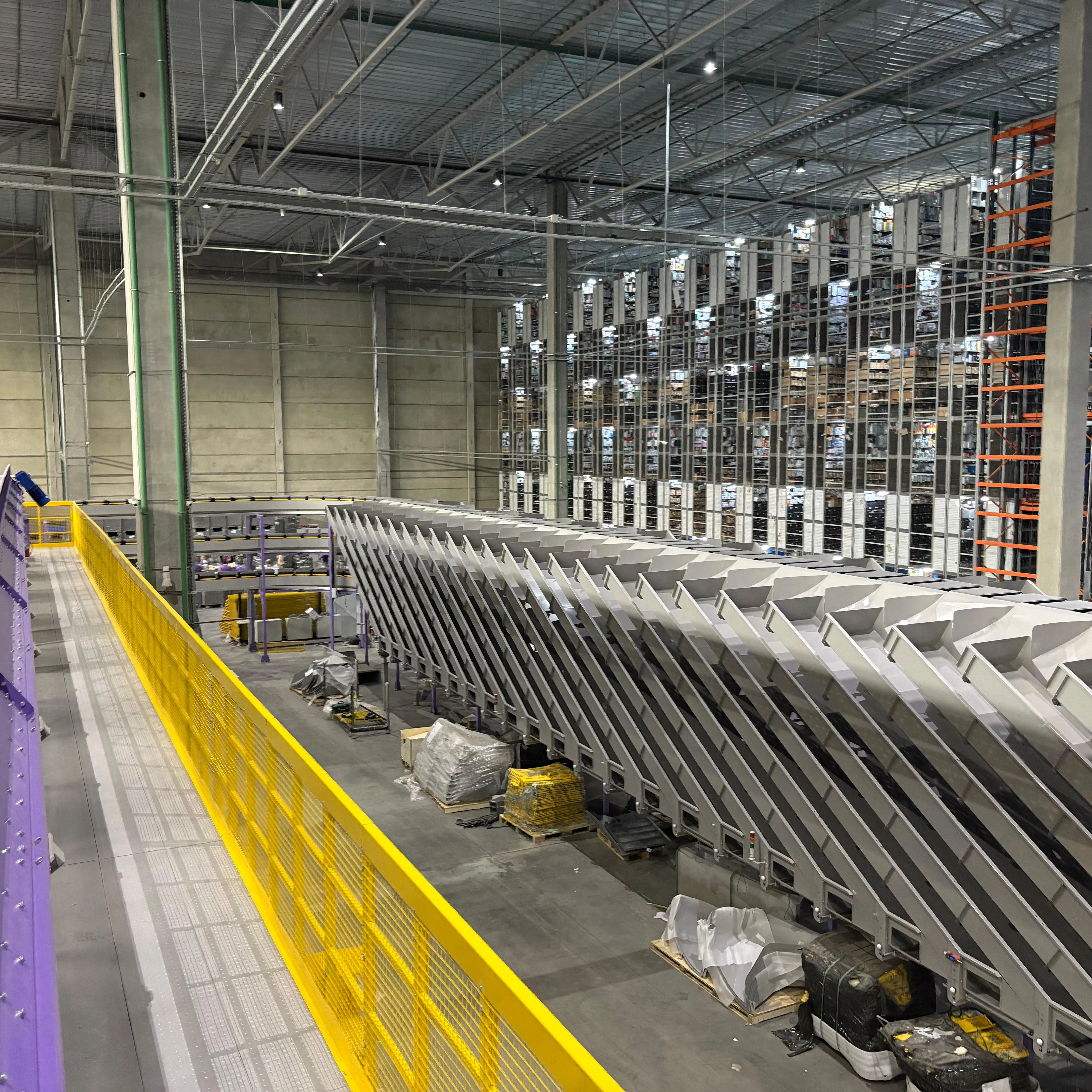 Truelisort Versatile Conveyor Sorter System with Cost-Effective Sorting Features