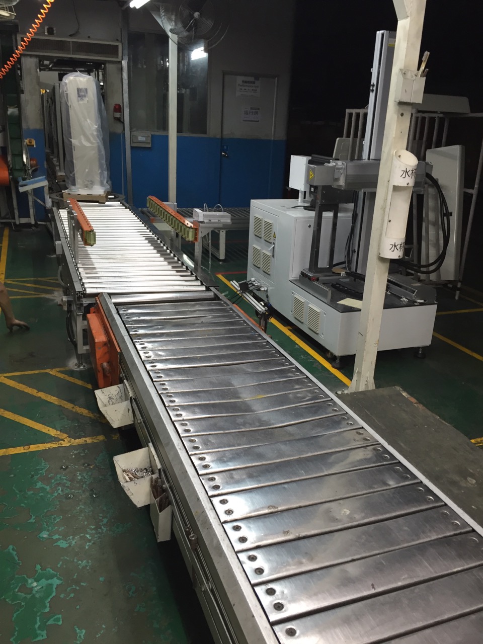 Customizable Stainless Steel Assembly Line Conveyor Belt Equipment New Automated E-Commerce Express Logistics Chain Conveyer