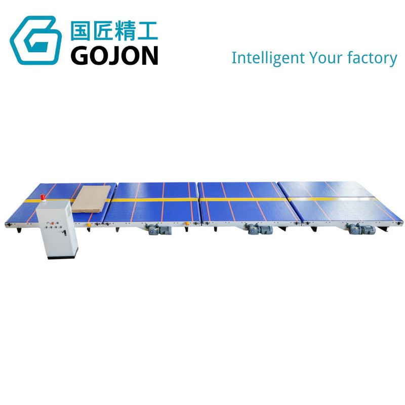 Storage Management Belt Pallet Rack Access Remote PLC Mini Automatic Automated Feeding Control Detection Line Overhead Mining Handling Warehouse Conveyor System