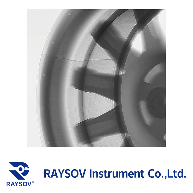Cutting-Edge Chain Conveyor NDT System for Wheel Testing