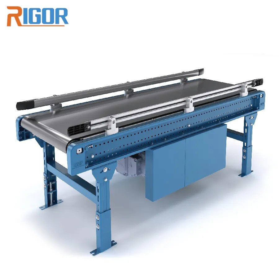 Adjustable Belt Conveyor System