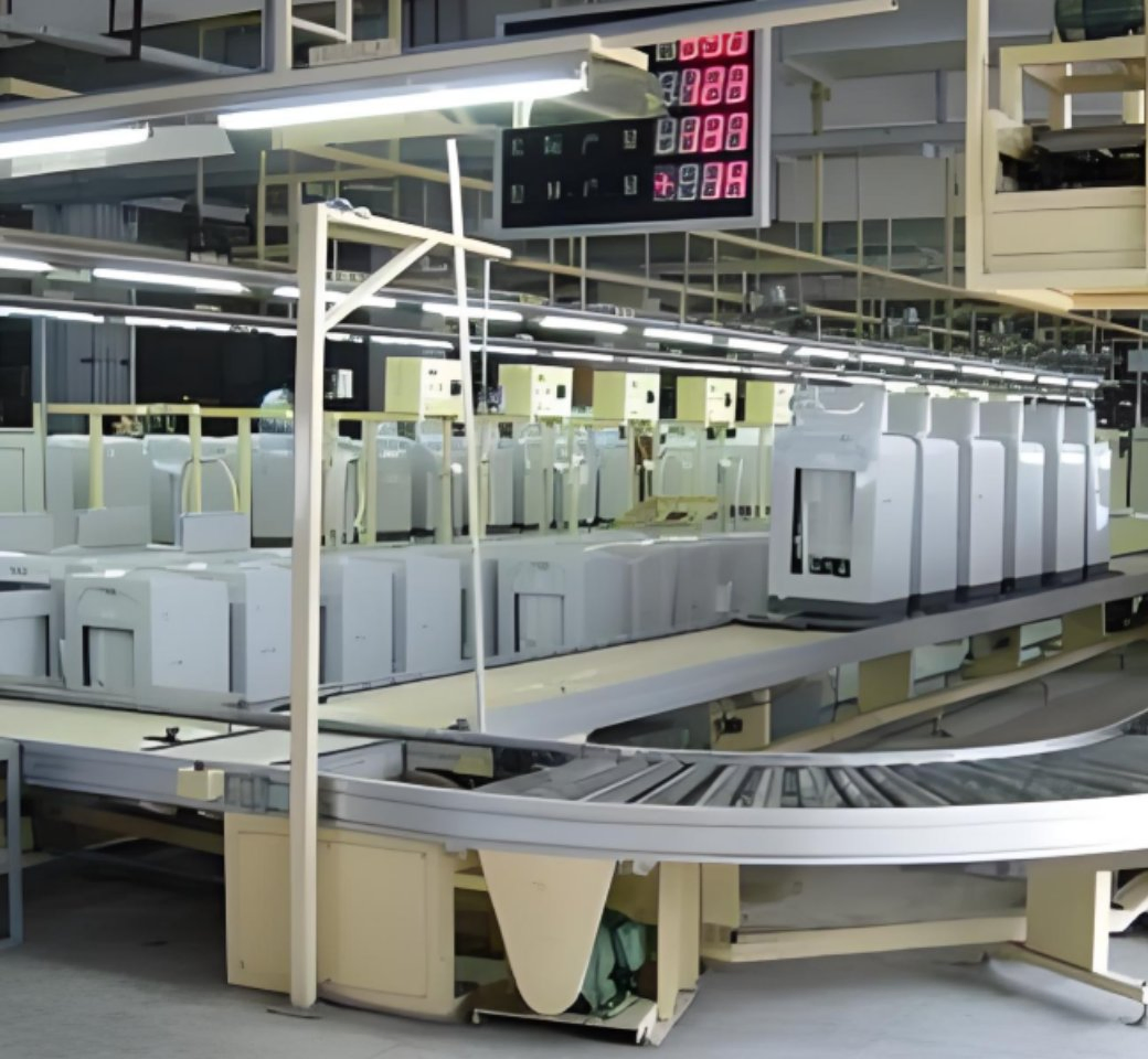 Automatic Assembly Conveyor Line for Washing Machine Production