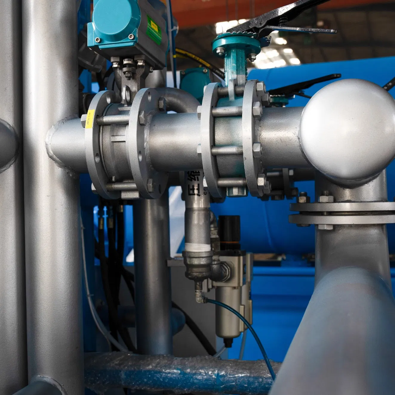 Turnkey EPS Vertical Block Production Line with Vacuum System and Conveyor (Installation Service)