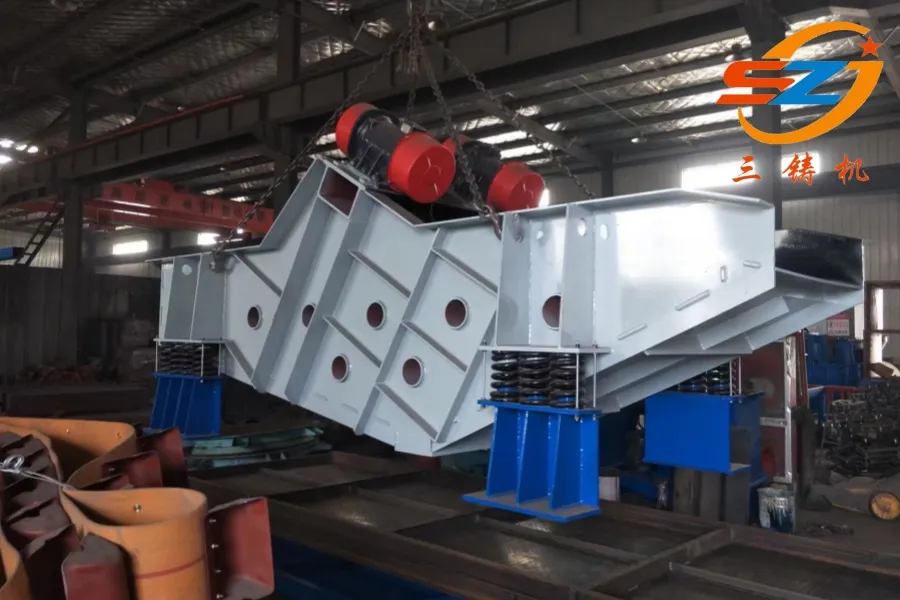 Turnkey Conveyor Shakeout System