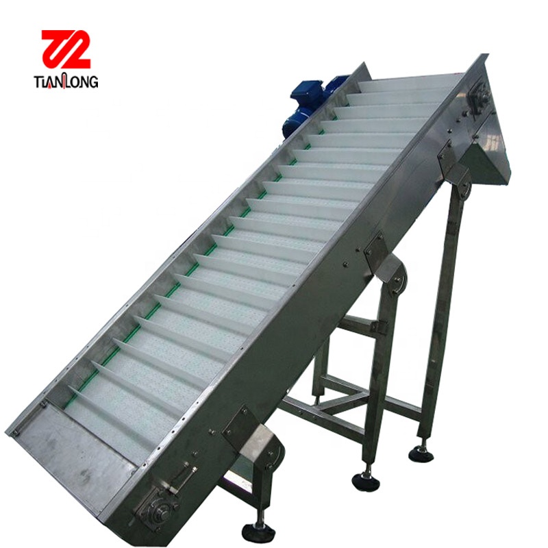Large Pitch White Color Plastic Modular Conveyor