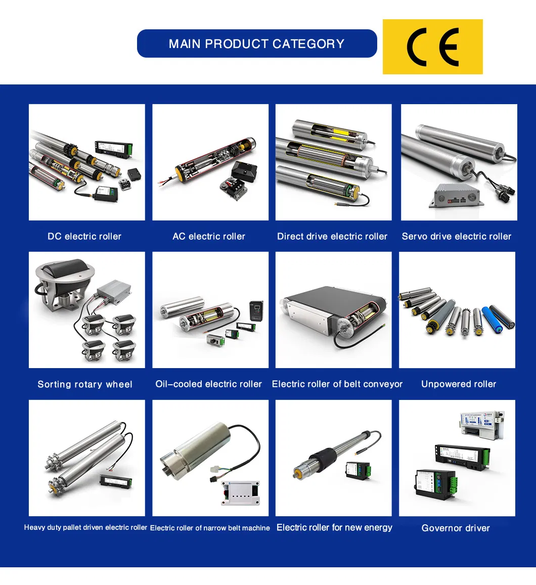 Direct Drive Motor Roller