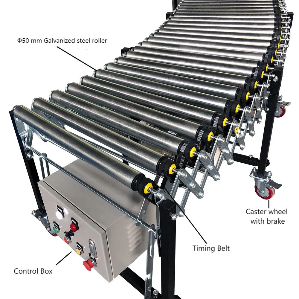 Flexible Expandable Conveyor