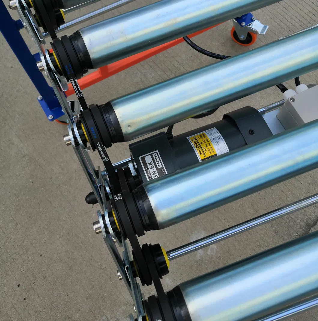 Motorized Roller Detail