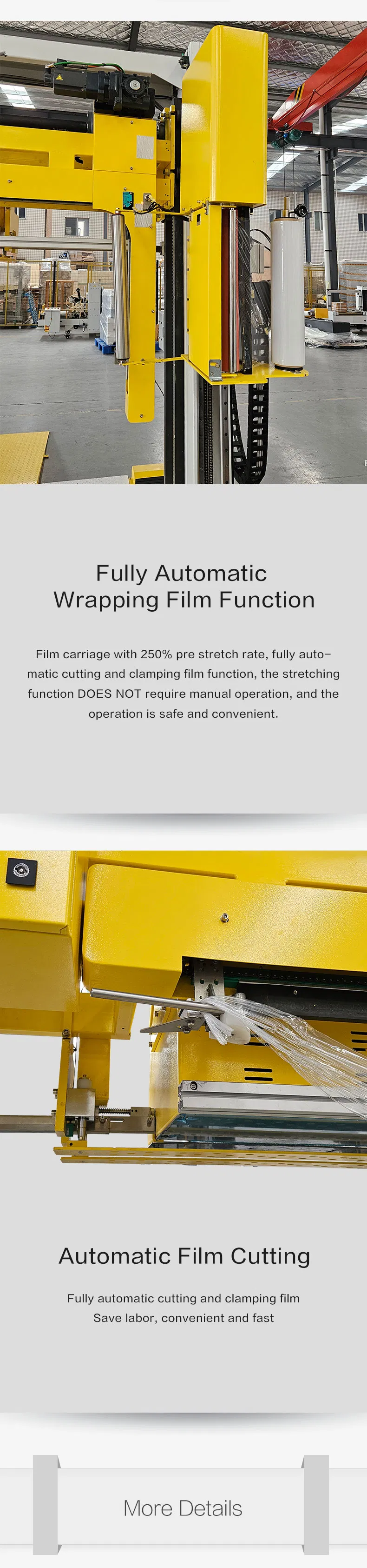 Automatic Strapping Machine