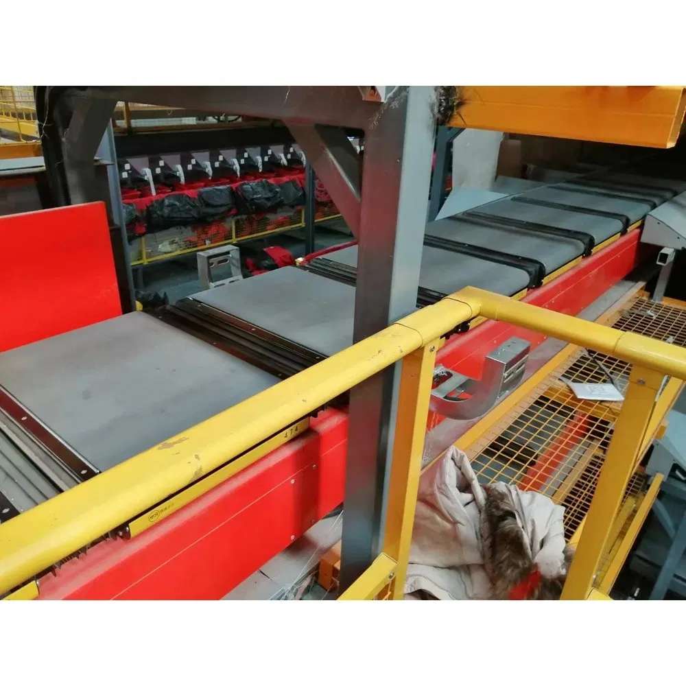 Smooth Conveying OEM ODM Custom High Speed Express Sorting Belt Conveyor