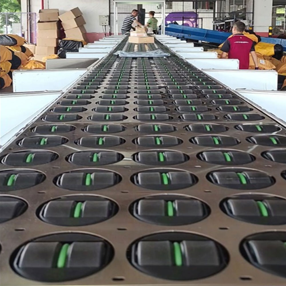 High-Speed Balance Swivel Parcel Sorter Conveyor with Precise Sorting System Smooth Conveying for E-commerce Distribution Center