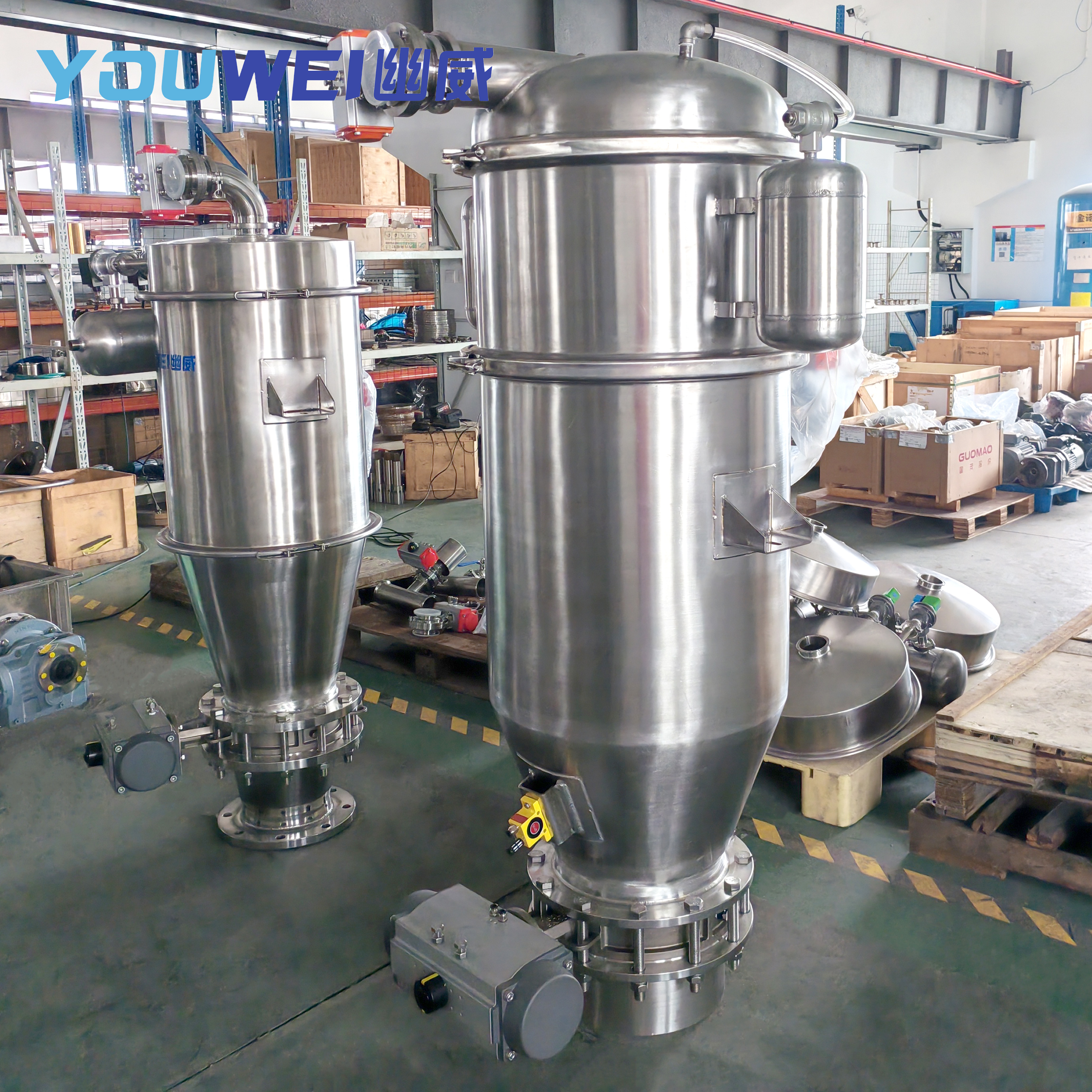 AI-Powered Vacuum Conveyor Self-Optimizing System with Predictive Maintenance Alerts