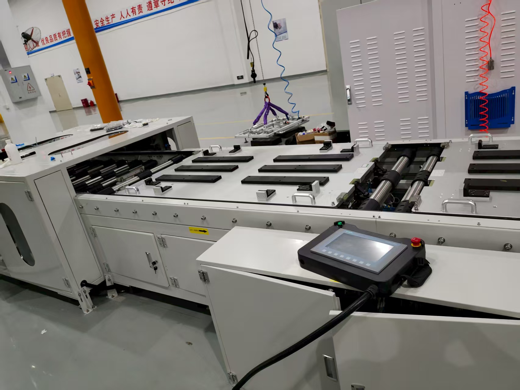 Modular Metal Frame 5-Roller Conveyor