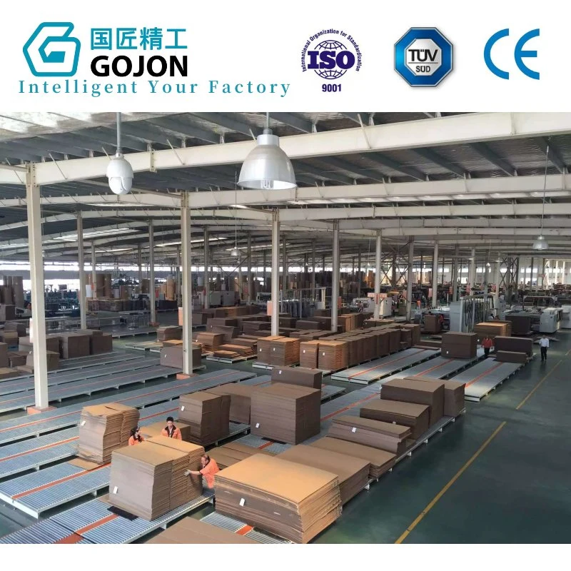 Carton Box Driven Roll Conveyor Portable Gravity Roller Conveyor System for Flexible Workshop Application