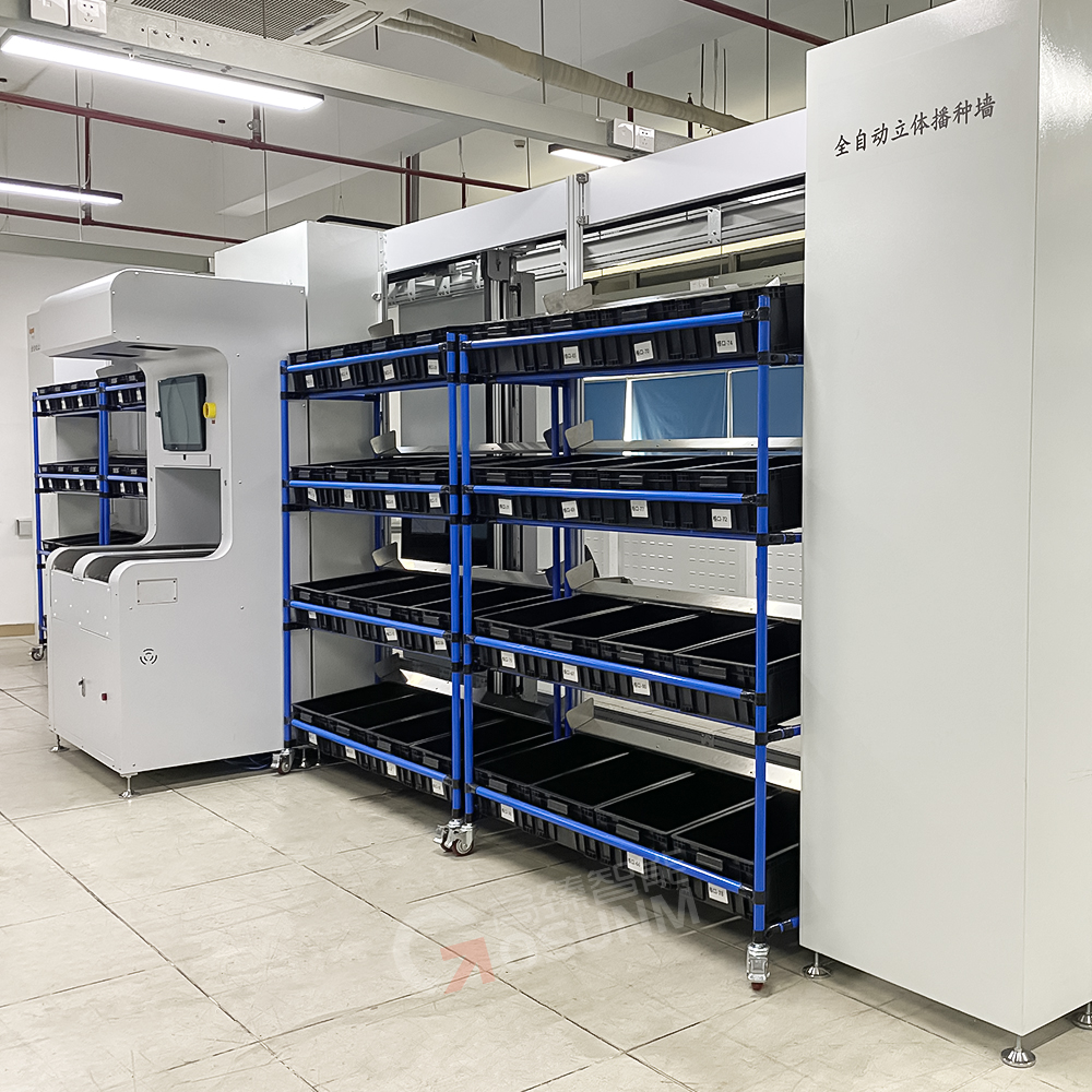 Automatic Small Item E-Commerce Parcel 3D Sorting Machine With Conveyors For Logistic Storage Warehouse Use