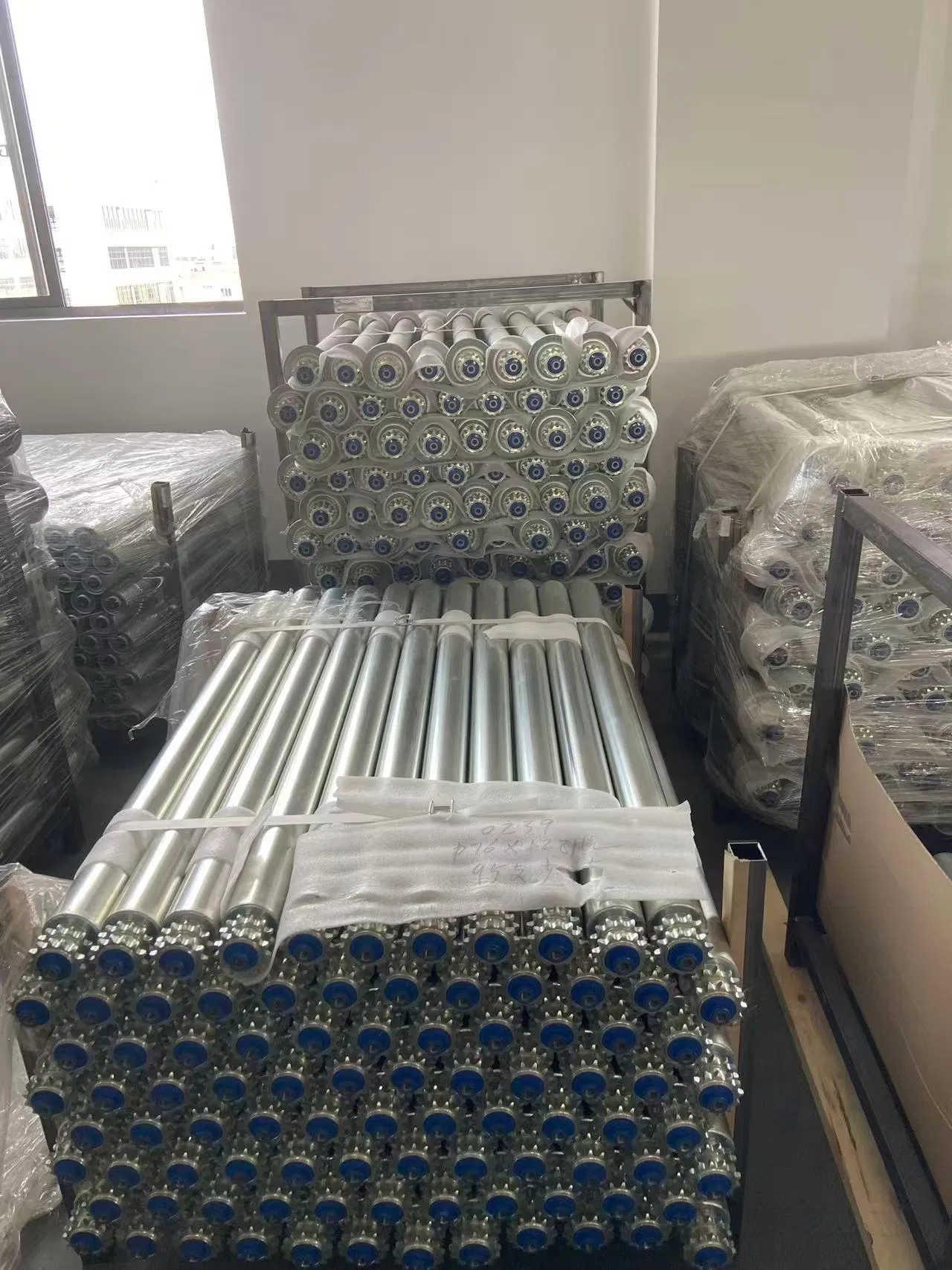 Durable Roller Conveyor Line for High-Volume Assembly Line Applications