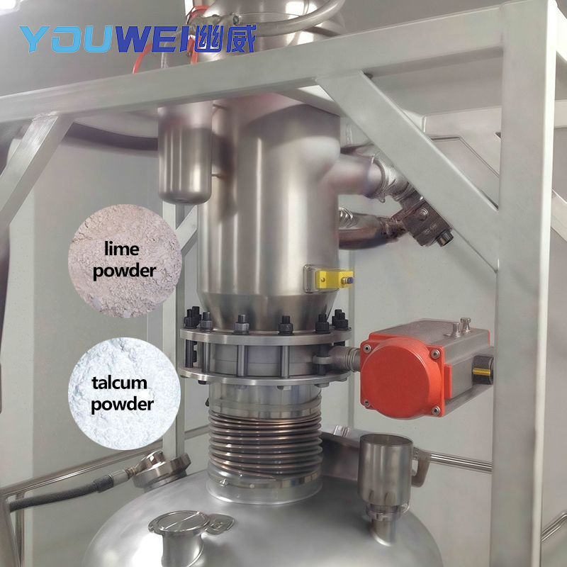Intelligent Vacuum Conveyor AI-Controlled Powder Transfer with Self-Learning Optimization