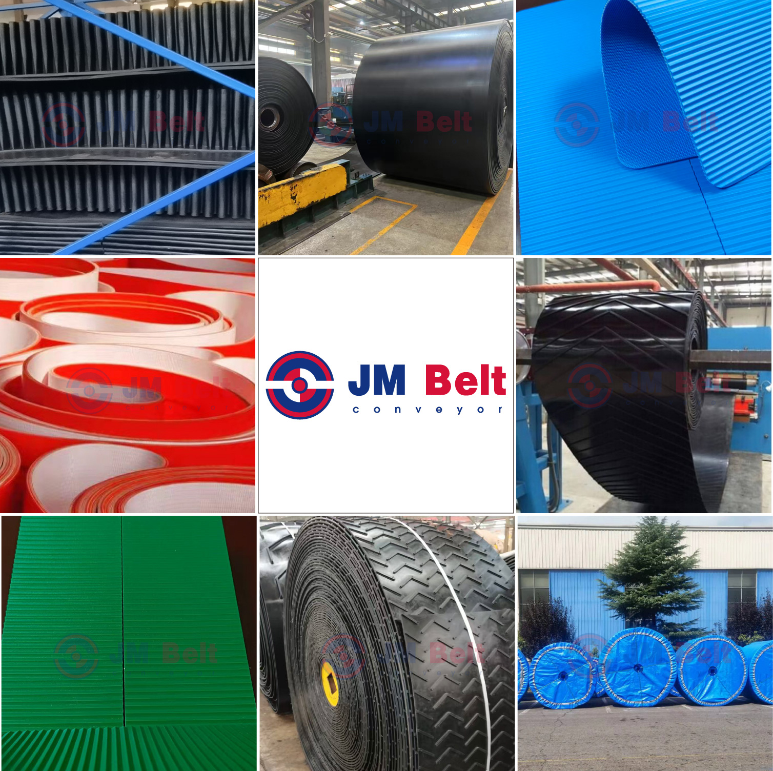 Heavy Duty Rubber Conveyor Belt for Mining Industry