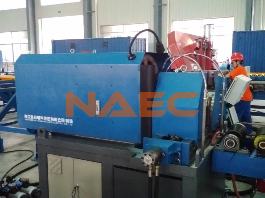 High Speed CNC Pipe End Beveling Machine