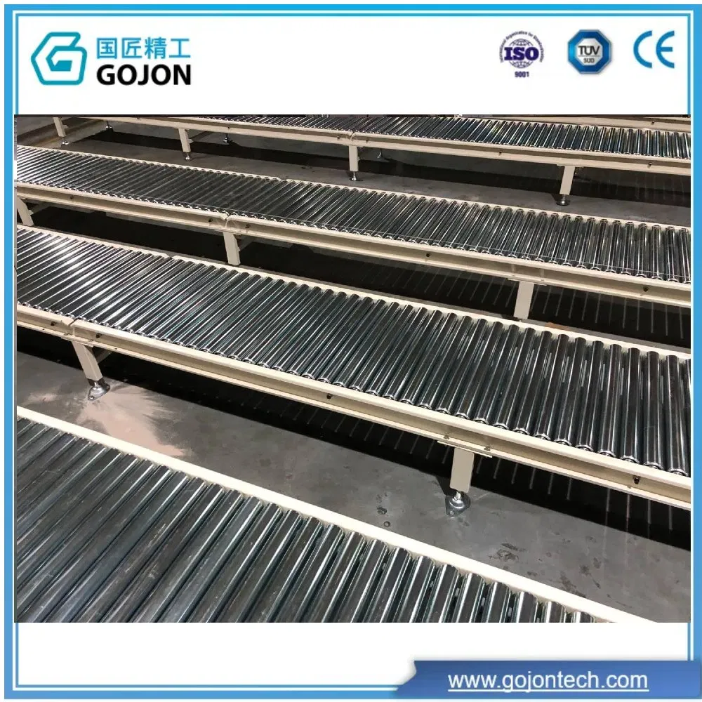 Durable Efficient Integrated Automatic Whole Factory Conveyor System with Paper Roll Handling Auto Modular Belt Conveyor Belt Steel Roller Conveyor System