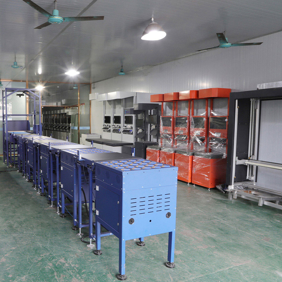 Logistics Bag and Box Wheel Sorter Roller Conveyor Sorting System 45 90 Degree