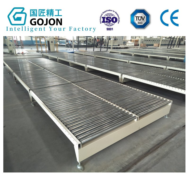 Portable Gravity Roller Conveyor with Flexible Layout for Temporary Use Safe Versatile Flexible Space-Saving Robust Durable Automatic Conveying Logistics System