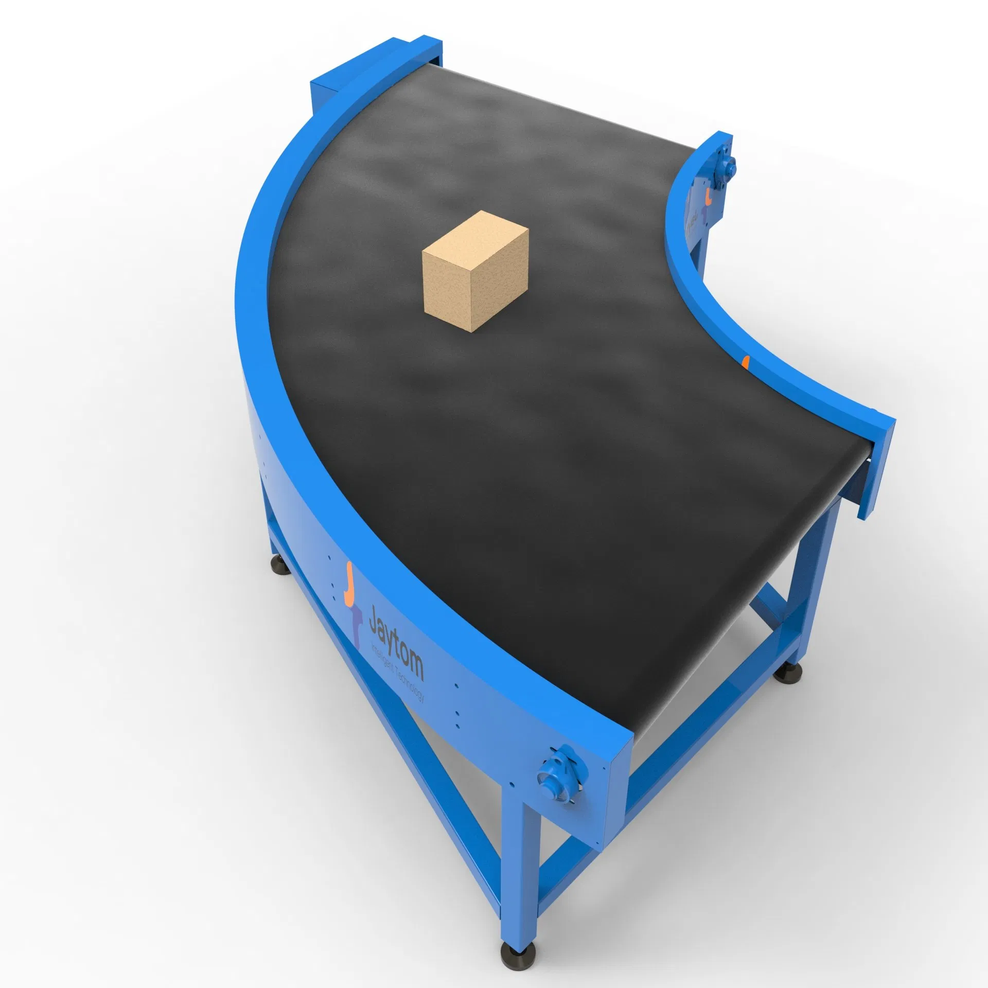 Automated Conveyor Belt Scanning System with Wms Integration for Smart Logistics
