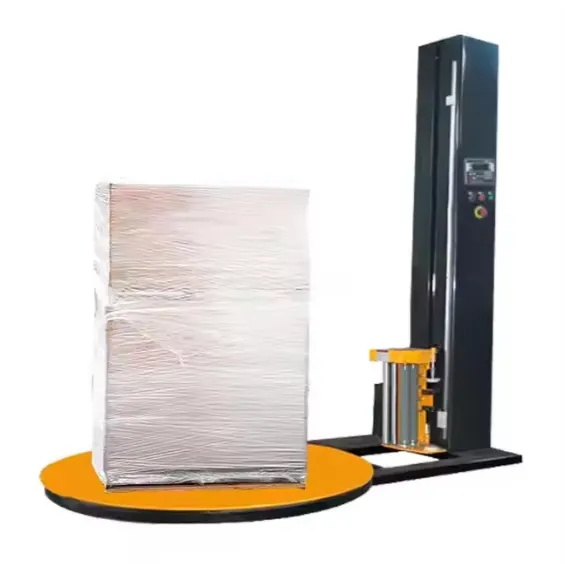 Pallet Wrapping Machine Details