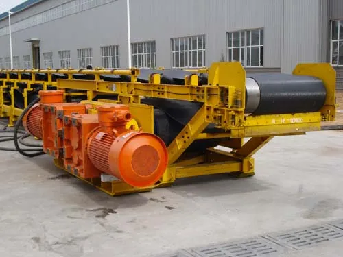 Advanced Inclined Belt Conveyor System for Efficient Coal Mining Operations