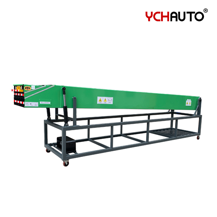 Automatic Telescopic Conveyor System for Express Logistics and E-commerce Parcel Sorting