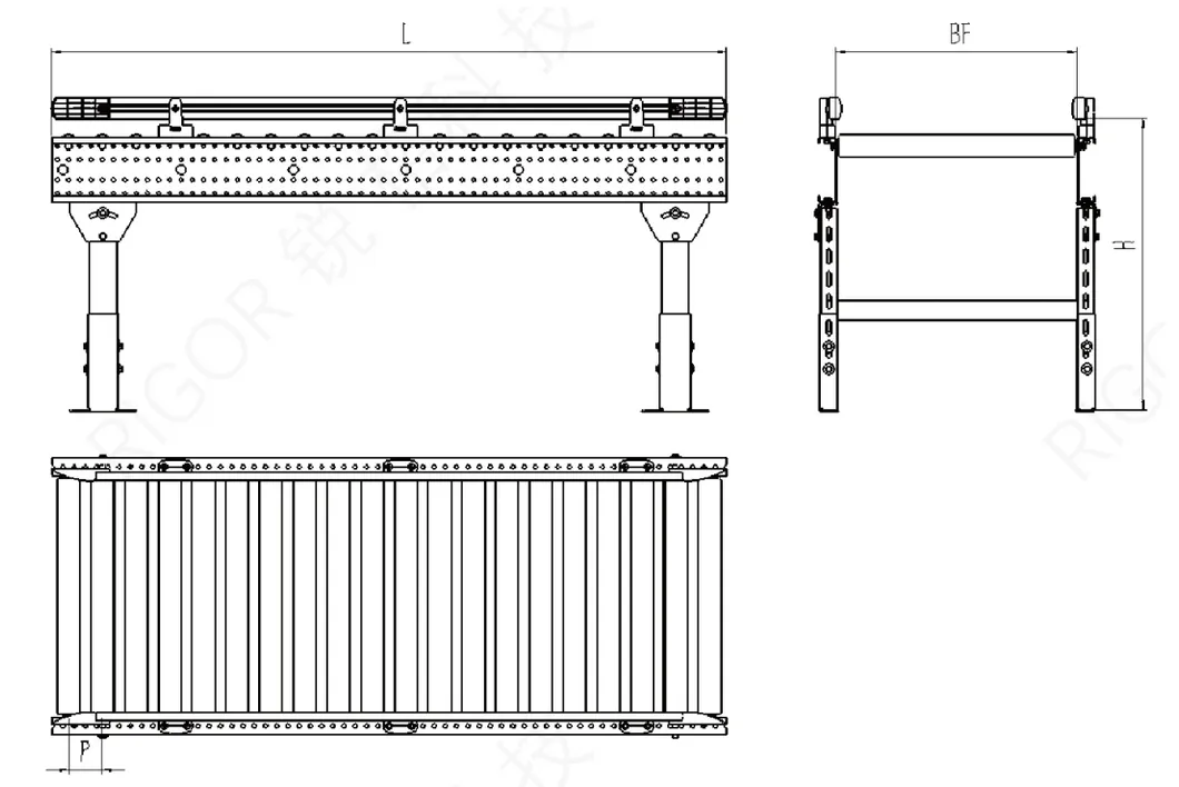 Roller Gravity Conveyor System