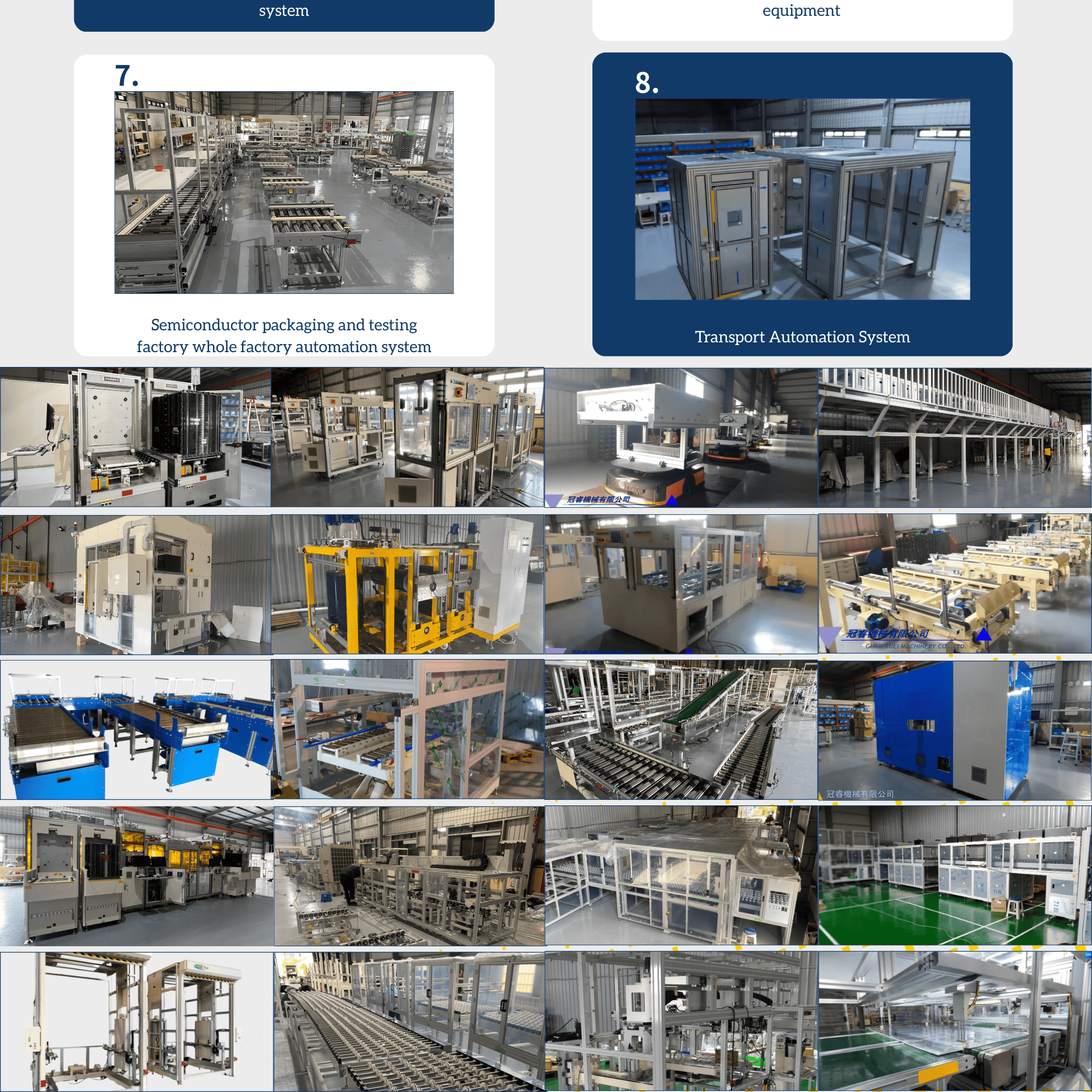 Transport Automation System