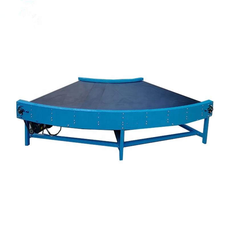 New High-Speed Adjustable Curve Conveyor Stainless Steel &amp; Carbon Steel Low Noise Design for E-Commerce Fulfillment