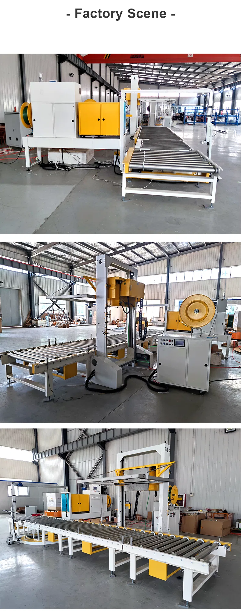 Industrial Strapping Solution